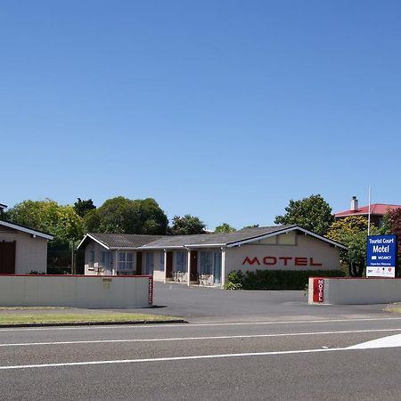 Tourist Court Motel Whakatane Buitenkant foto