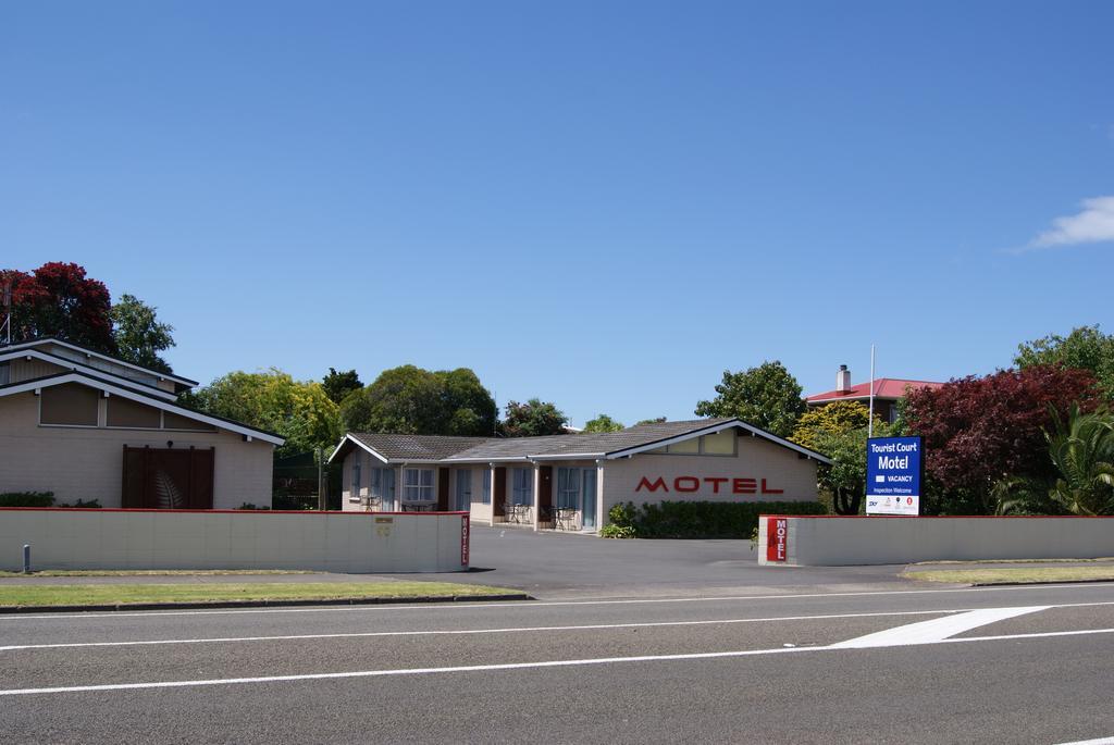 Tourist Court Motel Whakatane Buitenkant foto