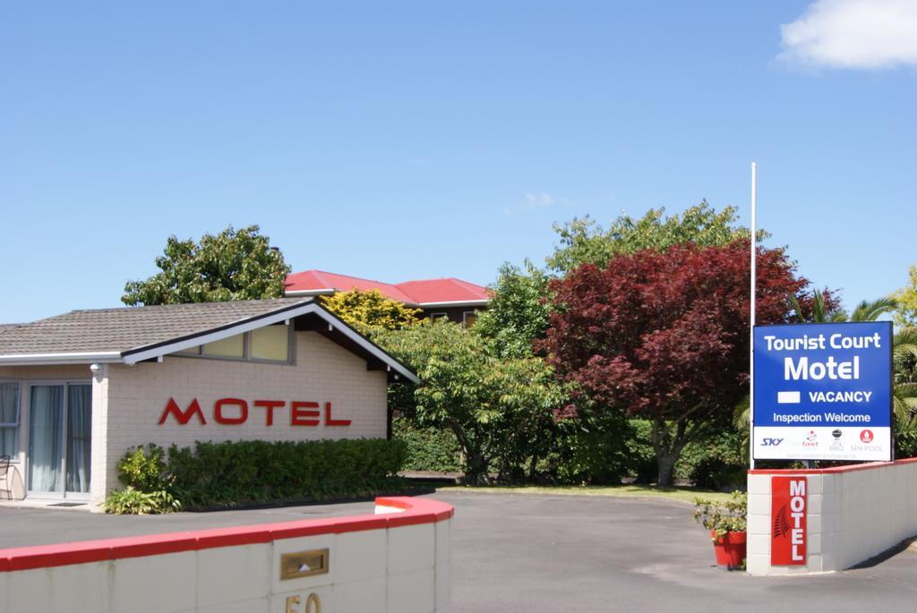 Tourist Court Motel Whakatane Buitenkant foto