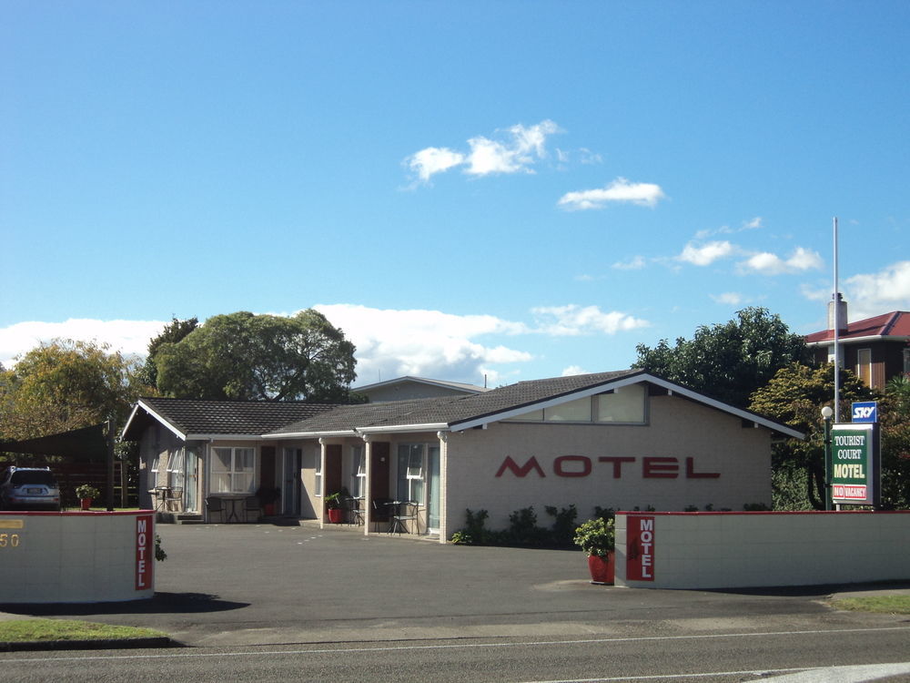 Tourist Court Motel Whakatane Buitenkant foto