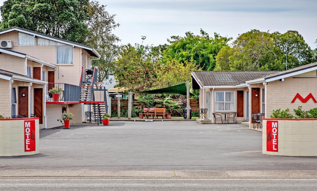 Tourist Court Motel Whakatane Buitenkant foto